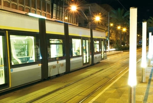 последний случай компании о SABIC SOLUTIONS FOR MASS TRANSPORT: Железнодорожное освещение