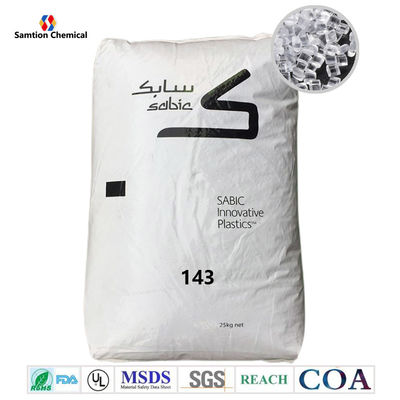 Качественный  UV Stabilized S-Plastic  143 Polycarbonate Plastic Resin HB 10.5 MFR фабрика