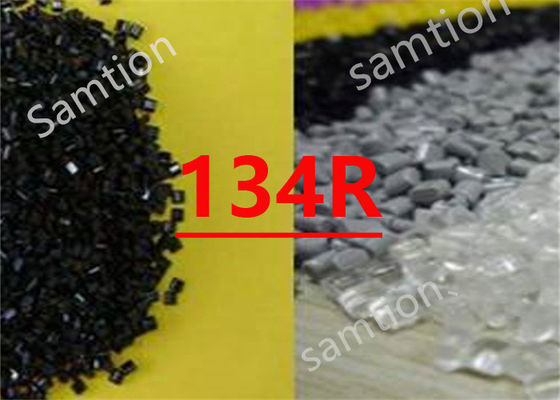 S-Plastic  134R Негалогенованный. 3,5 MFR. Внутреннее освобождение плесени. FDA совместимо с пищевыми продуктами в ограниченных цветах.