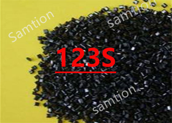 S-Plastic 123S Негалогенованный. 17,5 MFR, для небольших, сложных частей. Ультрафиолетовый стабилизатор. 50% больше внутреннего освобождения плесени.