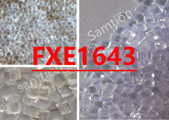 S-Plastic  FXE1643 - это экструзионный формовочный материал с визуальным эффектом.