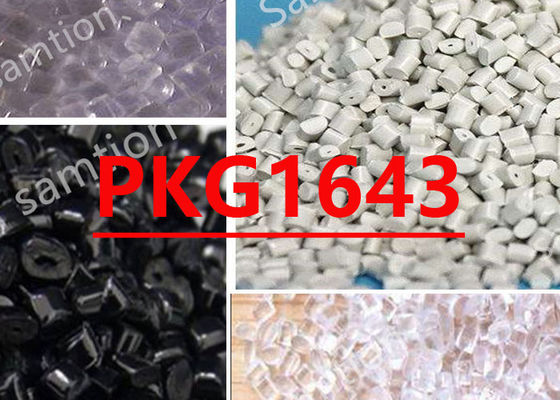 S-Plastic  PKG1643 - это экструзионный формовочный материал, специально разработанный для переполняемых контейнеров для воды, соков