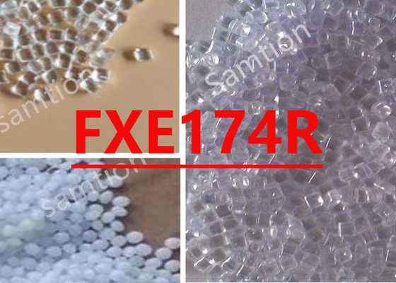 S-Plastic "FXE174R является высоко пропускной визуальныйFx энергетического класса, подходящий для стерилизации пара и совместимый