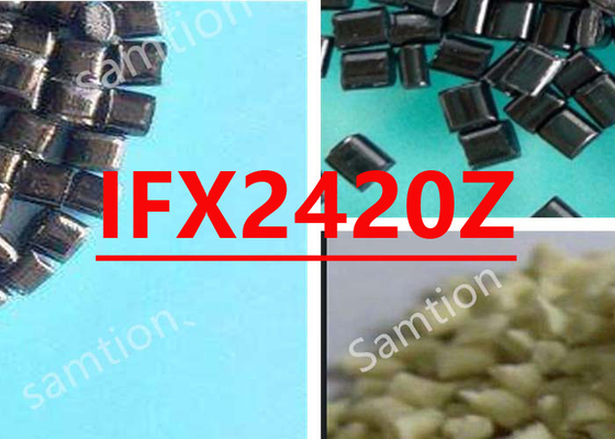 S-Plastic Lexan IFX2420Z представляет собой поликарбонат средней вязкости, содержащий высвобождение, формованный для инъекций.