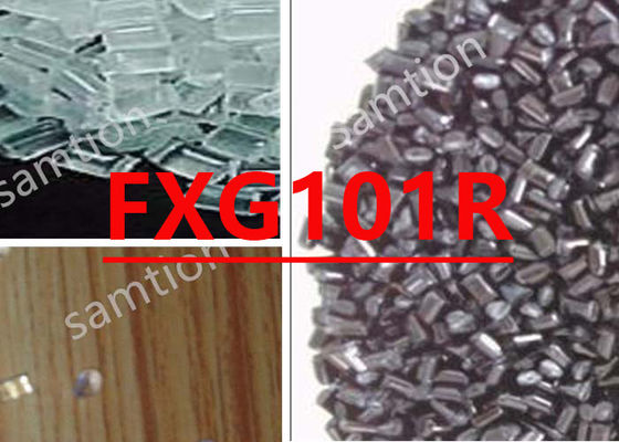 S-Plastic "FXG101R - это прозрачный/прозрачный цвет высокой вязкости для спецэффектов