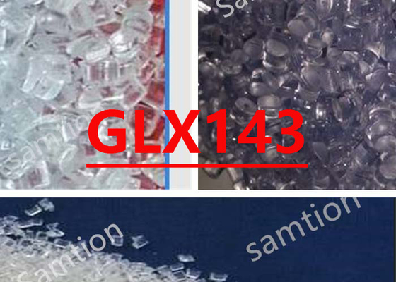 S-Plastic Lexan* GLX143 смола имеет среднюю вязкость, которая является отличным кандидатом для применения с высокой