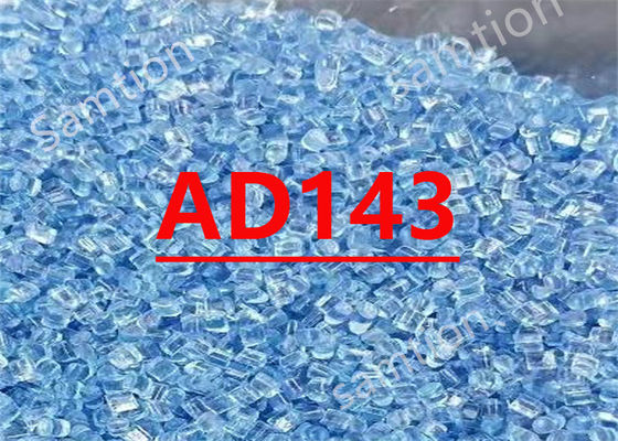 S-Plastic  AD143 является средней вязкости, инжекционной формы, демонстрирующей низкое притяжение пыли.
