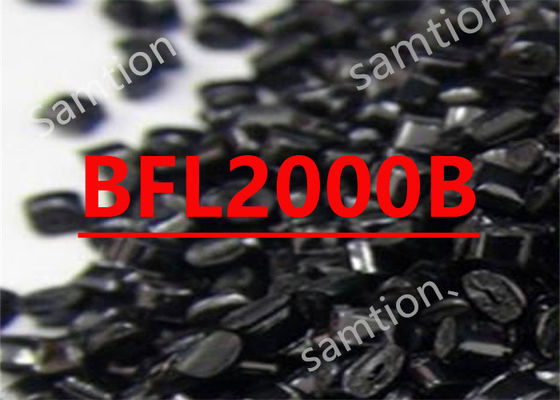 Резина S-Plastic  BFL2000B представляет собой поликарбонатную смолу FR без Br- и Cl с высоким потоком с сбалансированным воздействием.
