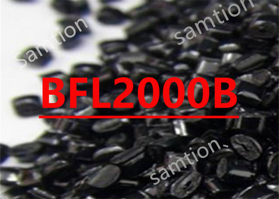 Резина S-Plastic Lexan BFL2000B представляет собой поликарбонатную смолу FR без Br- и Cl с высоким потоком с сбалансированным воздействием.