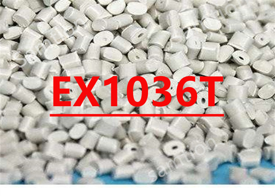 S-Plastic Lexan EX1036T является прозрачным, высокой вязкостью, ультрафиолетовым стабилизированным поликарбонатом и содержит средство высвобождения