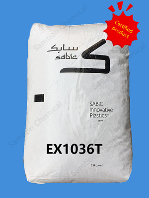 S-Plastic Lexan EX1036T является прозрачным, высокой вязкостью, ультрафиолетовым стабилизированным поликарбонатом и содержит средство высвобождения