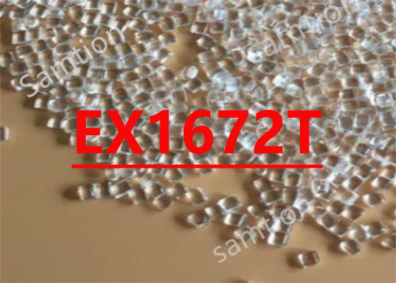 S-Plastic  EX1672T - Ультрафиолетовый стабилизированный поликарбонат со средней до высокой вязкостью, специально разработанный