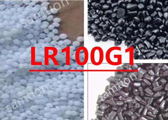 Резина S-Plastic  LR100G1 представляет собой материал, усиленный 10% стеклянными волокнами, используемый для некосметического инъекционного формования