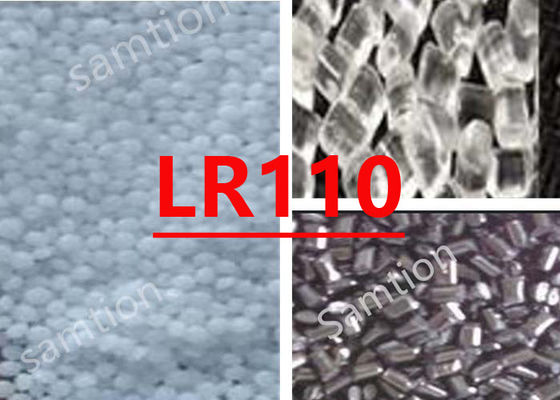 S-Plastic  LR110 Непрозрачный высокий уровень потока. Продукт предназначен для использования выбранных материалов переработки