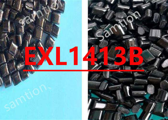 S-Plastic  EXL1413B поликарбонатная (PC) силоксанная сополимерная смола является непрозрачной инжекционной формой (IM), модифицированной