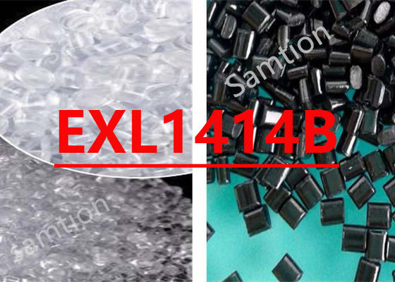 S-Plastic  EXL1414B Поликарбонат (PC) Силоксанная сополимерная смола является ЧЕРНОЙ только для инъекционной формовки (IM) Модифицированный класс