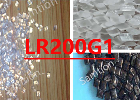 S-Plastic Lexan LR200G1 представляет собой 10% материала, усиленного стеклянными волокнами, используемого для некосметических приложений для инъекционной формовки.