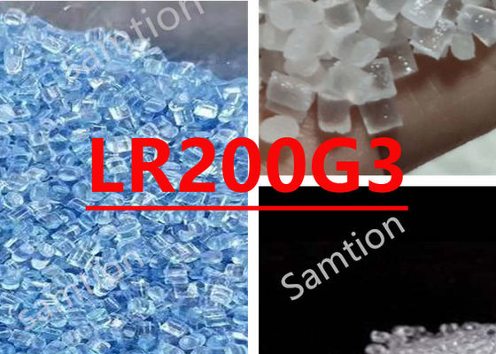 S-Plastic  LR200G3 представляет собой 30% материала, усиленного стеклянными волокнами, используемого для некосметических приложений для инжекционного формования.