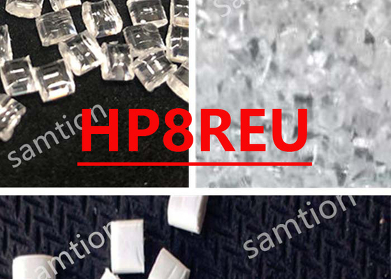 Резина S-Plastic Lexan HP8REU является поликарбонатом с очень низким потоком для медицинских изделий и фармацевтических применений.