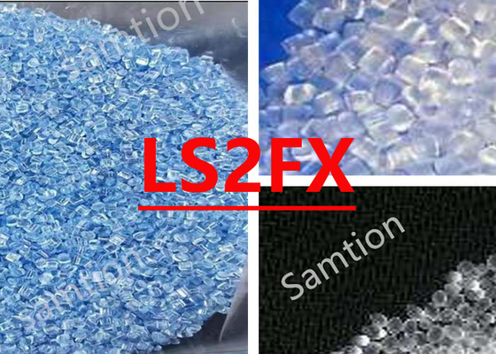 S-Plastic Lexan LS2FX УФ-стабилизированный ПК. Визуальный эффект Edge Glow в автомобильных объективах. Средняя вязкость (11,0 MFR)