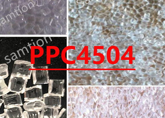 S-Plastic Lexan PPC4504 смола является высокотермостойким поликарбонатным сополимером, обеспечивает DTUL 290F при 264 Psi.
