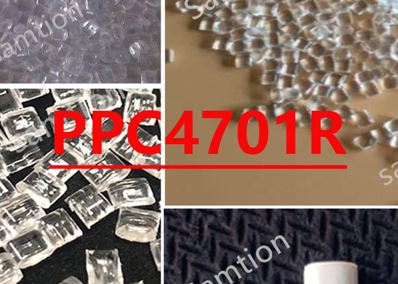 S-Plastic Lexan PPC4701R смола является высокотермостойким полифталатом карбонатом, обеспечивает DTUL 300F при 264 psi. Внутренняя плесень