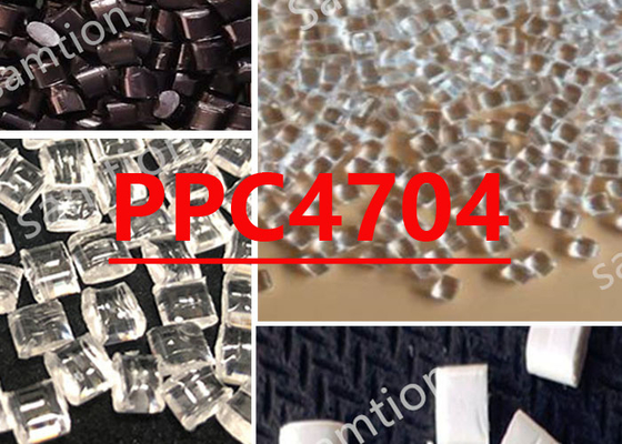S-Plastic Lexan PPC4704 смола является высокотермостойким поликарбонатным сополимером, обеспечивает DTUL 300F при 264 Psi.