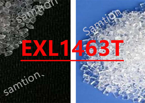 S-Plastic  EXL1463T Поликарбонат (PC) Силоксанная сополимерная смола является прозрачной формовой инжекционной формой
