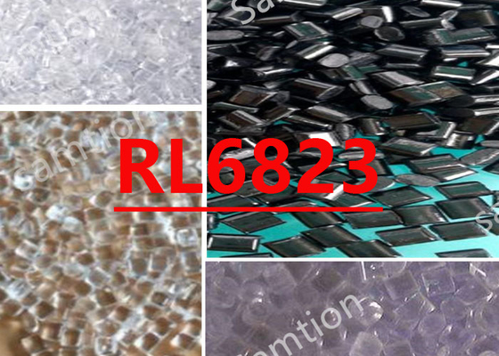 Рыжа S-Plastic Lexan Rl6823 находится в стадии разработки. Одно лото лабораторных материалов. Высокая производительность. Улучшенный поток.