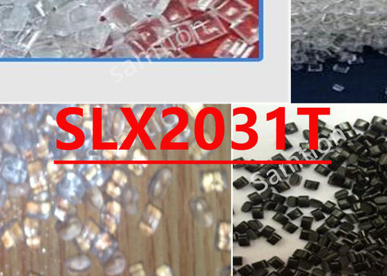 S-Plastic  SLX2031T Смесь высокой вязкости PC-сополимера с улучшенной ультрафиолетовой стабилизацией и добавленным агентом для высвобождения.