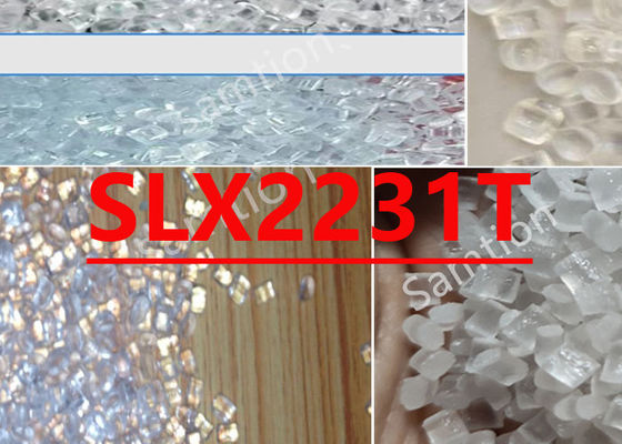 S-Plastic  SLX2231T Смесь низковязкостного PC-сополимера с улучшенной УФ-стабилизацией и добавленным агентом для высвобождения.