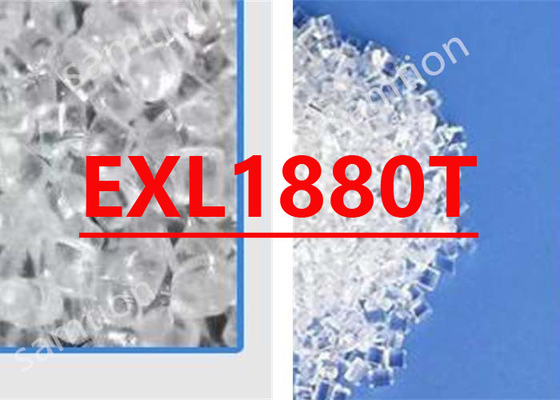 S-Plastic Lexan EXL1880T Поликарбонат (PC) Силоксан сополимерная смола является ультрафиолетовой стабилизированной прозрачной формовой формой для инъекции