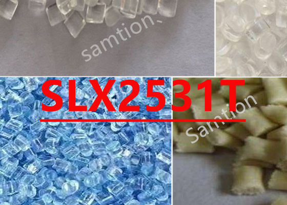 S-Plastic  SLX2531T Прозрачный устойчивый к погодным условиям PC-сополимер для формования/экструзии.
