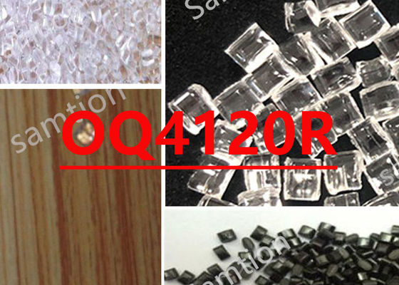 S-Plastic  OQ4120R оптический класс с ультрафиолетовым отсечением до 400 Нм, большая оптическая чистота, чем стандартные классы.
