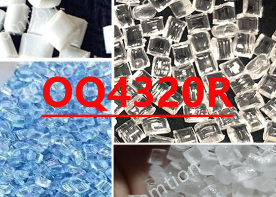 S-Plastic  OQ4320R оптический класс с ультрафиолетовым отсечением до 400 Нм; большая оптическая чистота, чем стандартные классы.