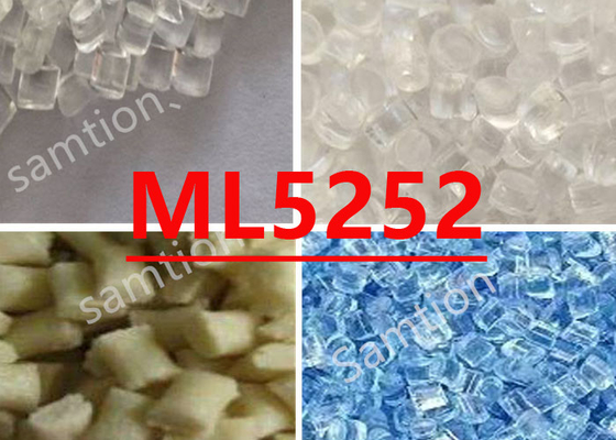 S-Plastic Lexan ML5252 Легкая труба Тяжелый контроль вязкости Хорошая прозрачность Термостойкость Свойства удержания и размеры