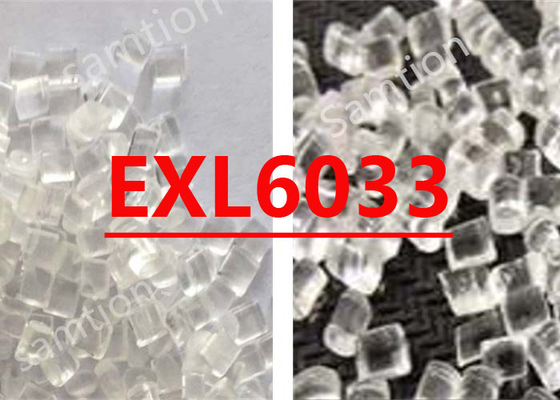 S-Plastic Lexan EXL6033 PC-Siloxane Copolymer с хорошей обрабатываемостью, низкой температурной упругостью, ультрафиолетовой стабилизацией, UL94 V1