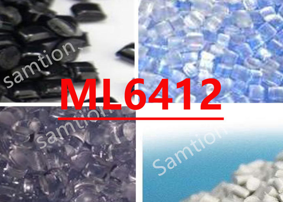 S-Plastic Lexan ML6412 представляет собой модифицированную на удар PC смолу с небромированной, нехлорированной огнеупорной системой.