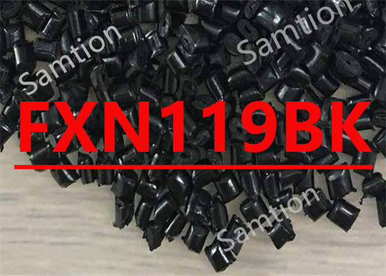 S-Plastic Noryl FXN119BK является низкоблестящей PPE / HIPS классом Он обеспечивает баланс механических свойств