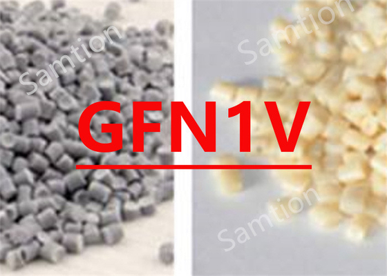 S-Plastic Noryl GFN1V представляет собой 10% материала, усиленного стеклянными волокнами, с HDT/A 110C согласно ISO 75.