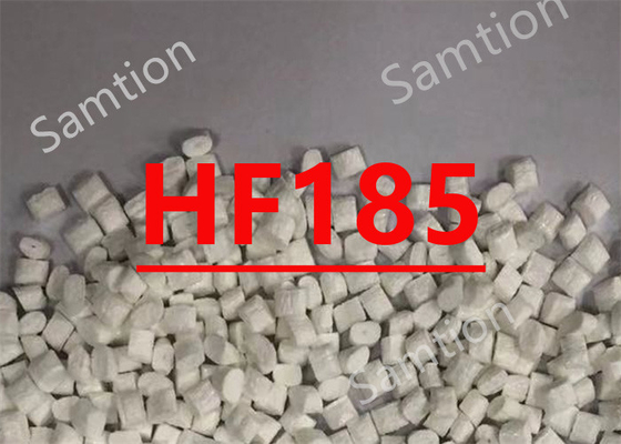 S-Plastic Noryl HF185 является незаполненным галогеном (согласно VDE/DIN 472 часть 815), огнеупорным.