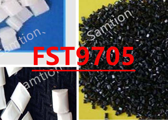 S-Plastic Lexan FST9705 смола является высоковизоцистным PC сополимером, OSU 55/55 Соответствует, низкий дым, огнеупорная смола