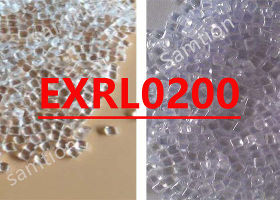 S-Plastic  EXRL0200 Прозрачная устойчивая к воздействию атмосферных условий PC сополимерная смесь, содержащая освобождение плесени.