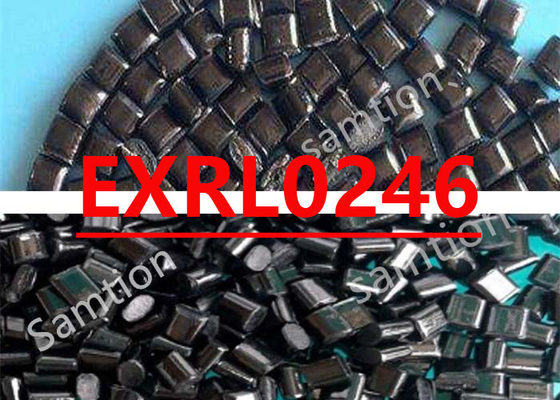 S-Plastic Lexan EXRL0246 является стандартной проточной, огнеупорной (V0/1.5 мм), непрозрачной поликарбонатной сополимерной смолой с улучшенным