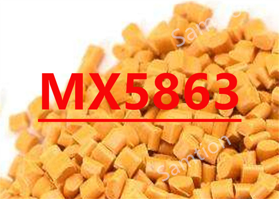 S-Plastic Noryl MX5863 ОДИН ЛОТ DATA 15% Стекло/минерально-укрепленные ИПП нехлорированные небромированные огнеупорные