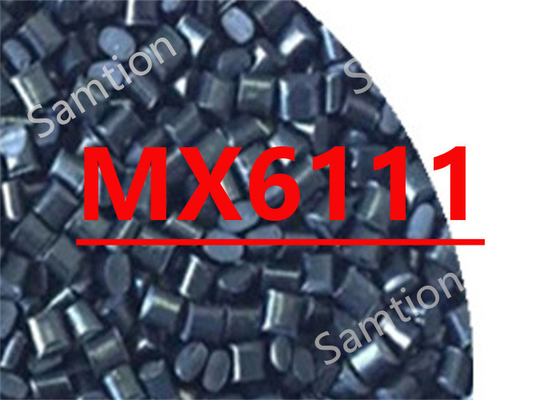 S-Plastic Noryl MX6111 Прозрачная не FR PPE + PS Высшее воздействие 230F HDT при 66 Psi Соответствует FDA