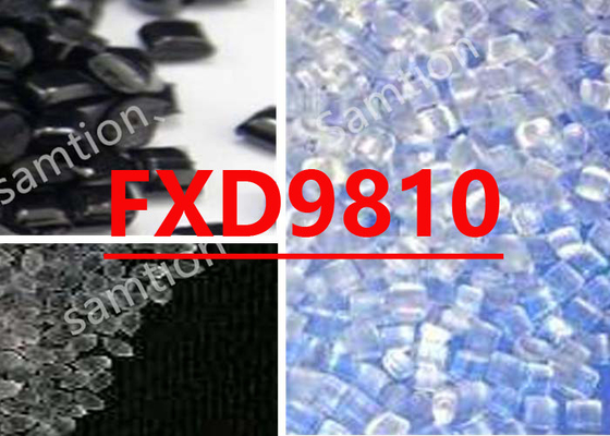 S-Plastic Lexan FXD9810 смола является нехлорированной, небромированной огнеупорной PC-силоксановой сополимерной смесью.