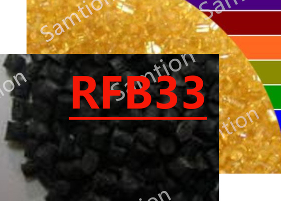 Сырь S-Plastic Thermocomp RFB33 - это соединение на основе смолы PA66, содержащее стеклянные шарики, стеклянные волокна.
