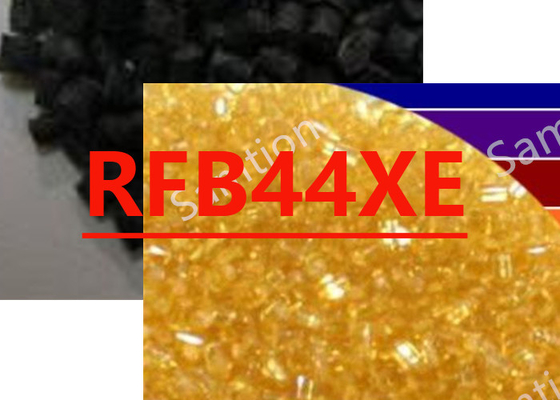 смола S-Plastic Thermocomp RFB44XE - это соединение на основе смолы нейлона 66, содержащее стеклянные волокна, стеклянные бусины.