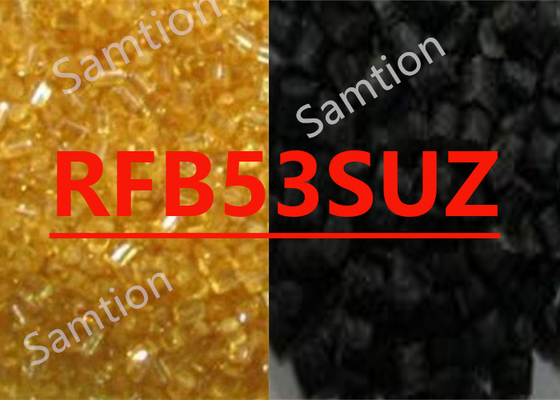 смола S-Plastic Thermocomp RFB53SUZ - это соединение на основе смолы нейлона 66, содержащее стеклянные шарики, стеклянные волокна.